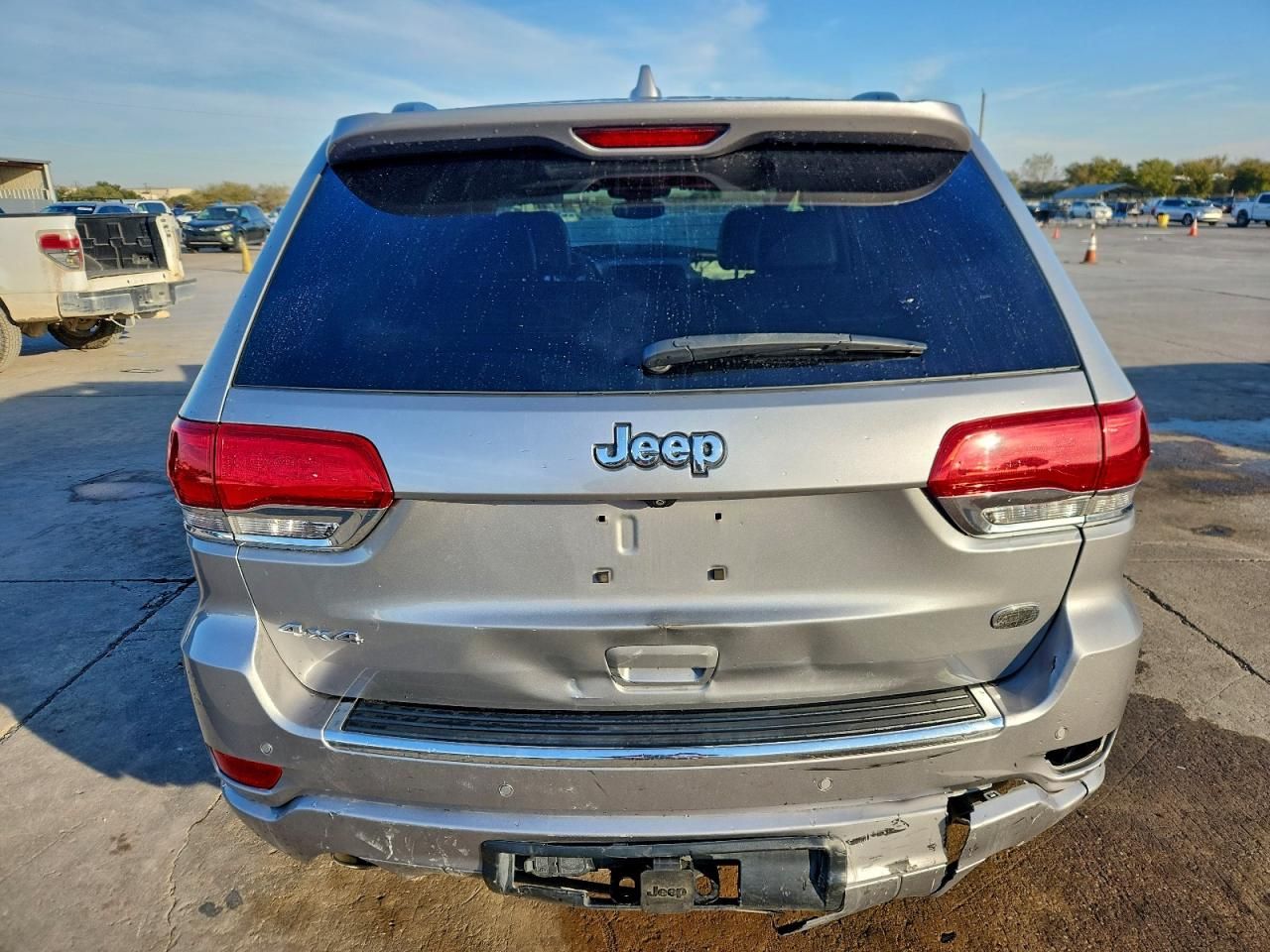 2018 Jeep Grand Cherokee Overland
