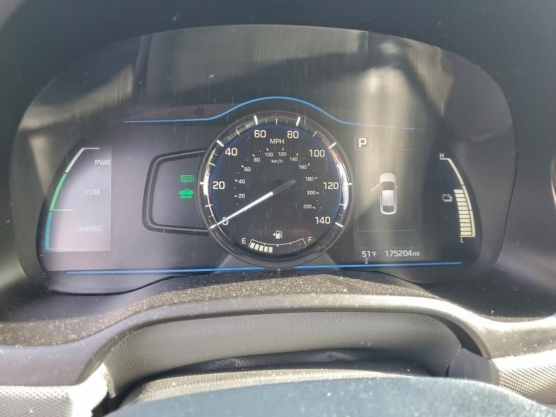 2019 Hyundai Ioniq Blue