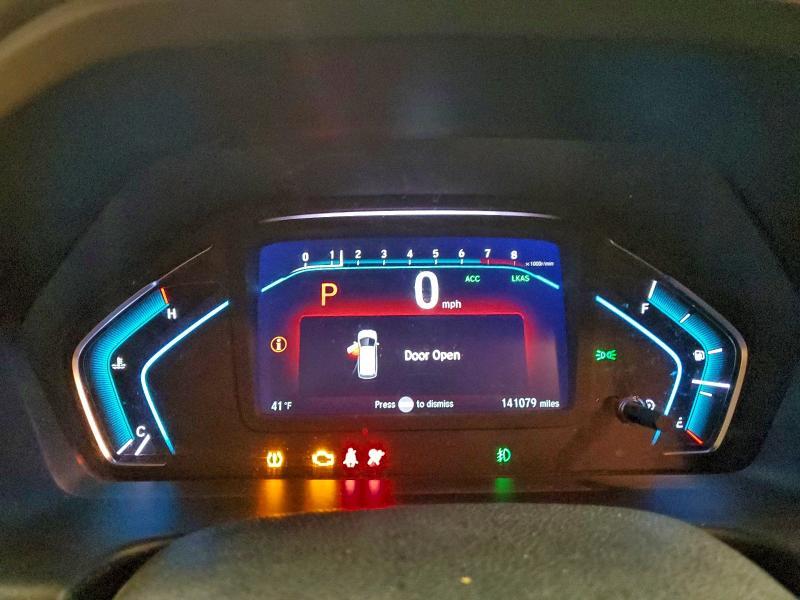 2018 Honda Odyssey ex