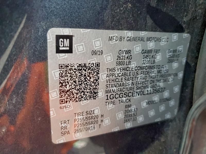 2020 Chevrolet Colorado lt