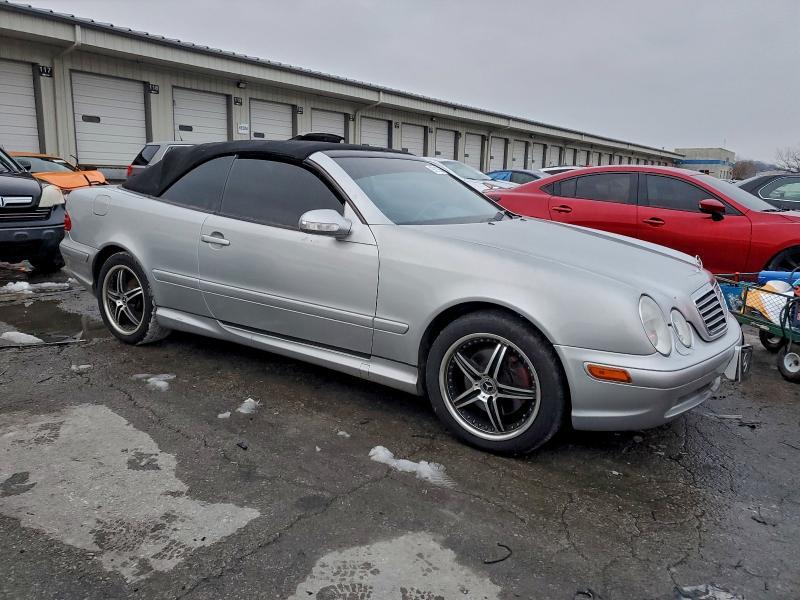 2001 Mercedes-Benz Clk 430