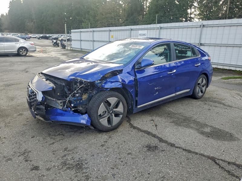 2020 Hyundai Ioniq Limited