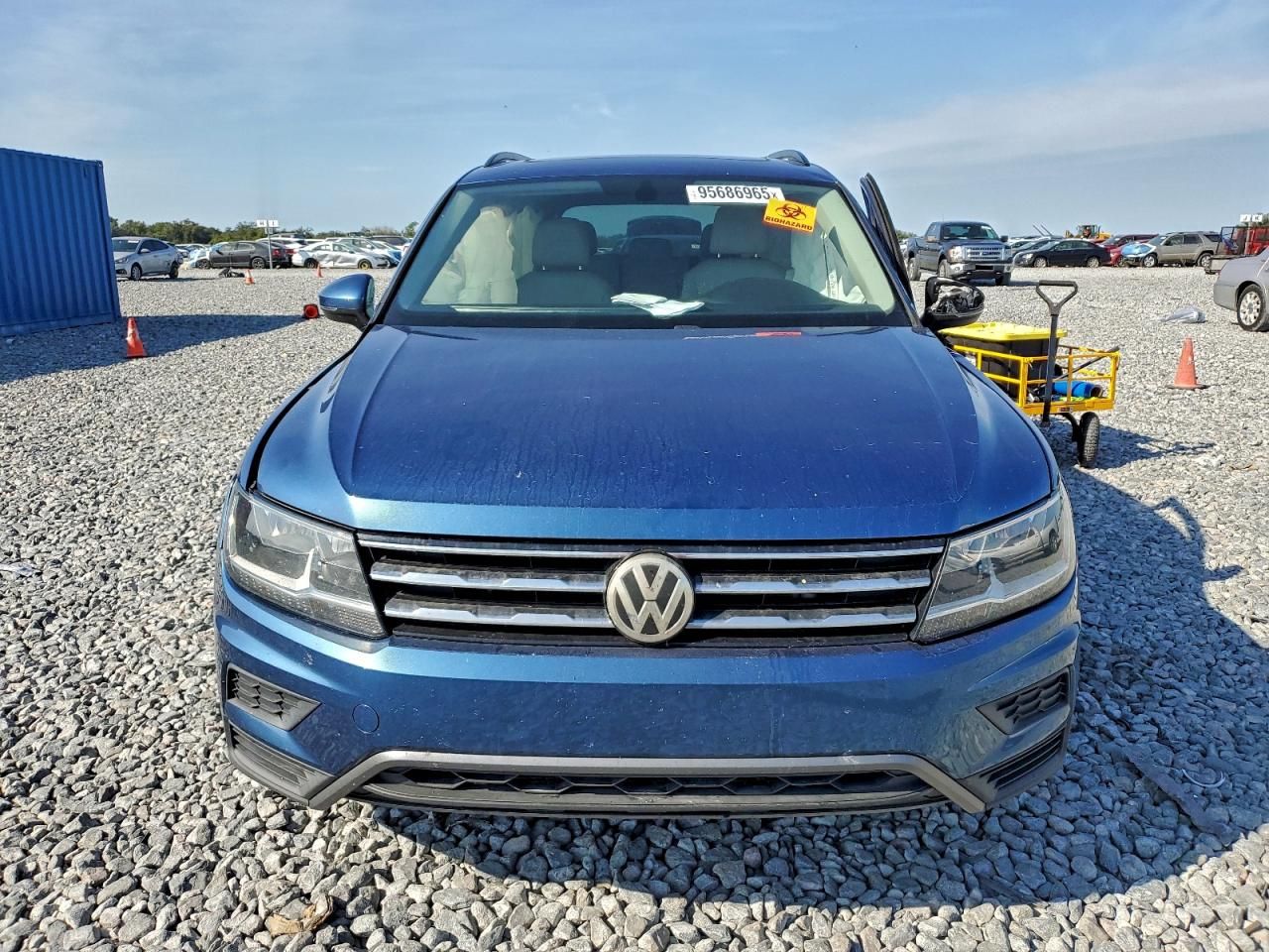 2018 Volkswagen Tiguan se