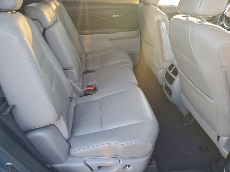 2016 Honda Pilot exl