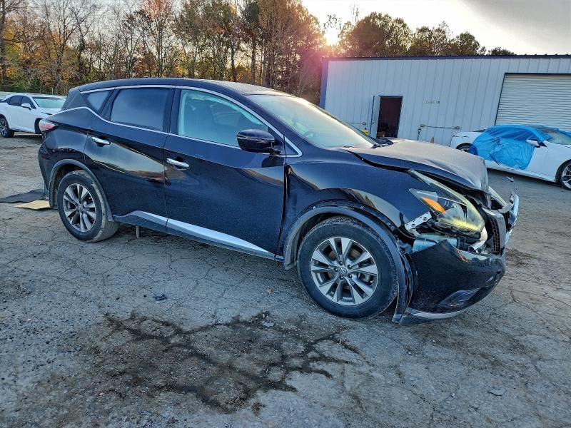 2018 Nissan Murano s