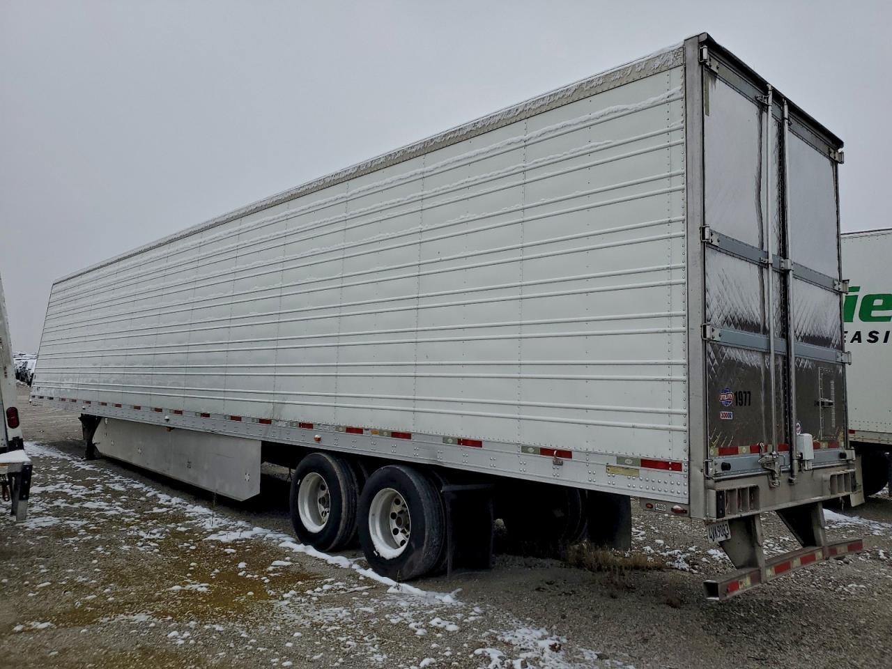 2018 Utility VS2RA Refrigerated Van Trailer