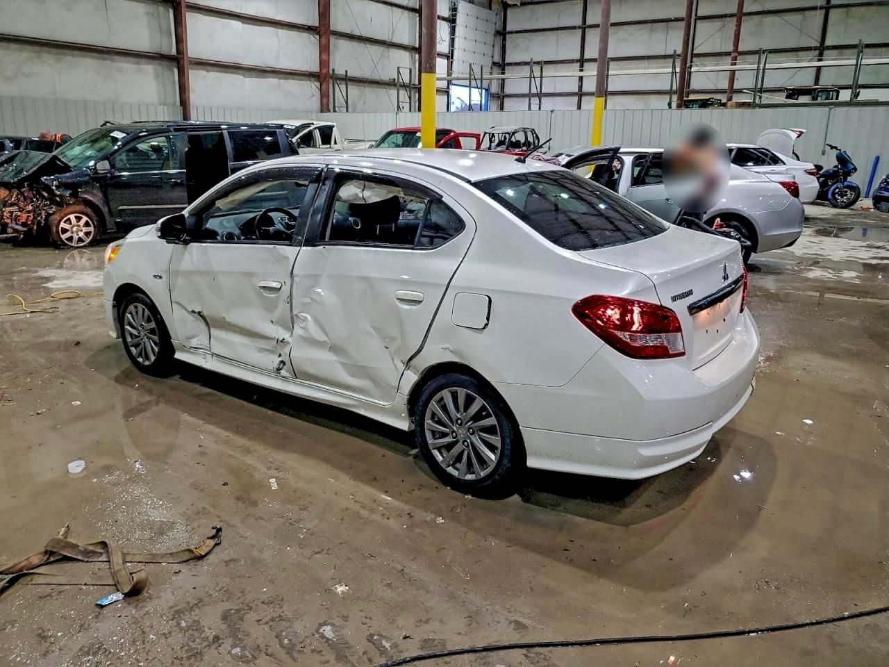 2019 Mitsubishi Mirage G4 se