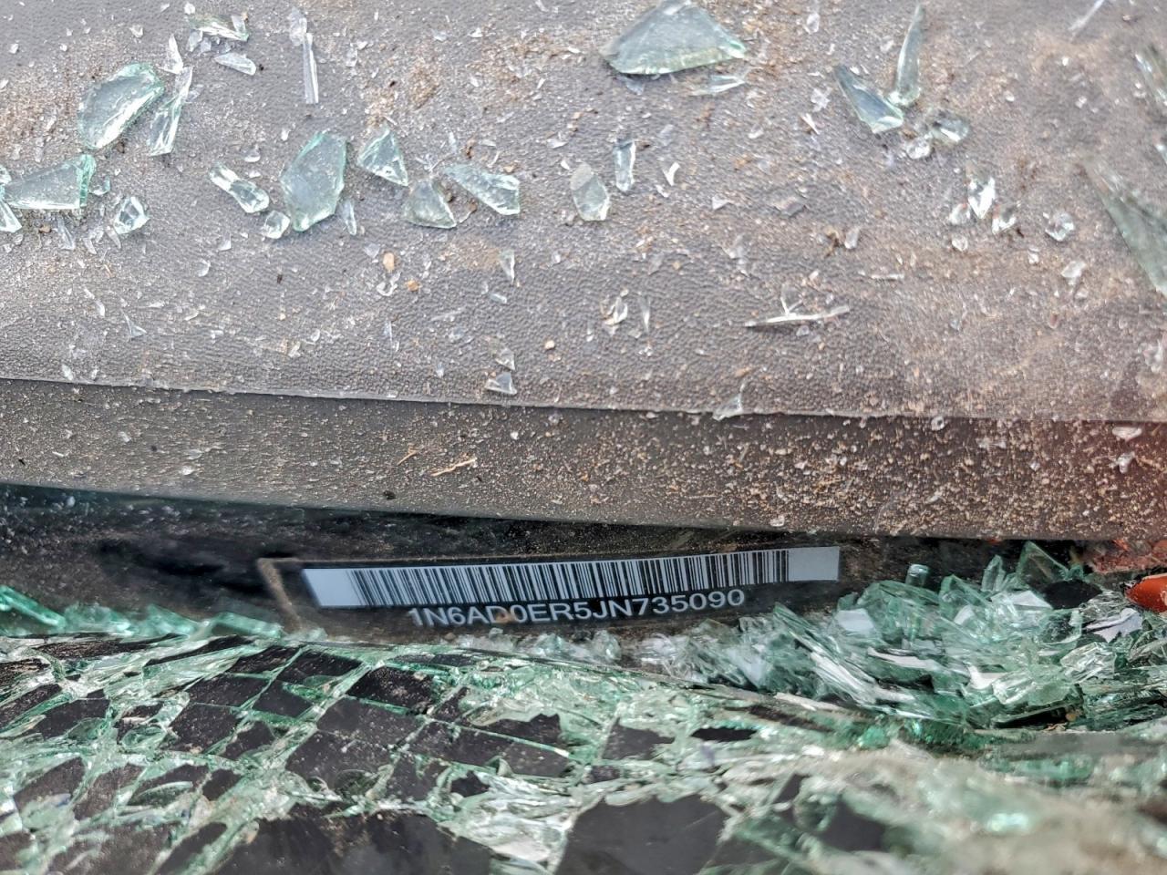 2018 Nissan Frontier s