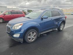 Chevrolet Equinox salvage cars for sale: 2016 Chevrolet Equinox lt