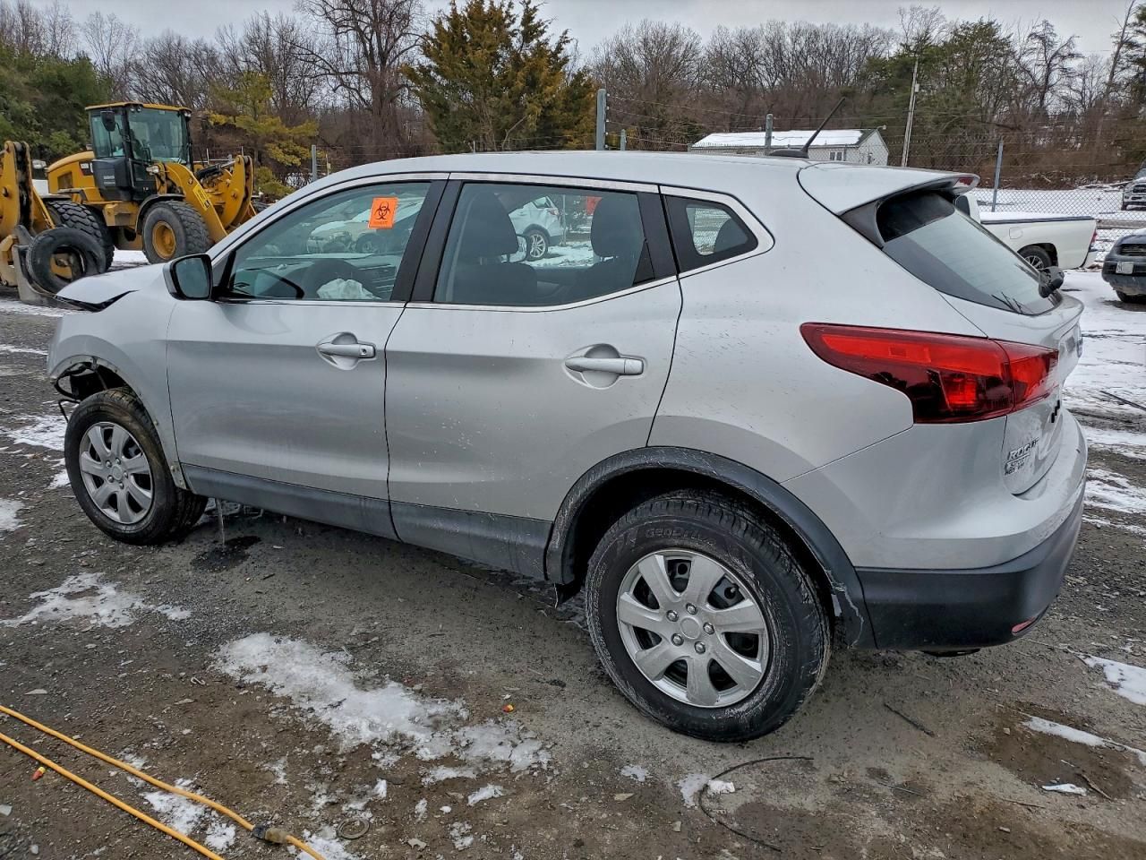 2019 Nissan Rogue Sport s