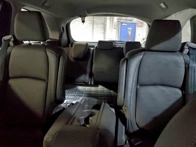 2018 Honda Odyssey exl