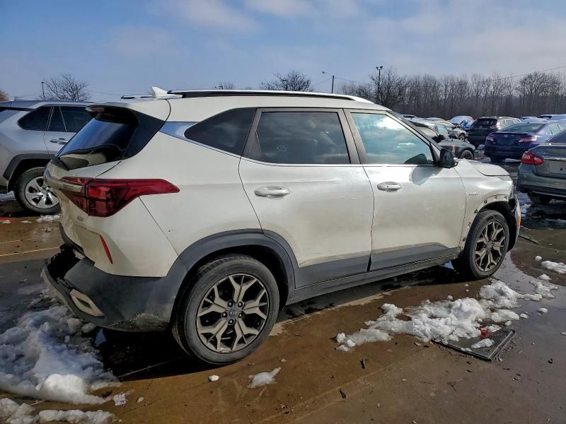 2021 KIA Seltos ex