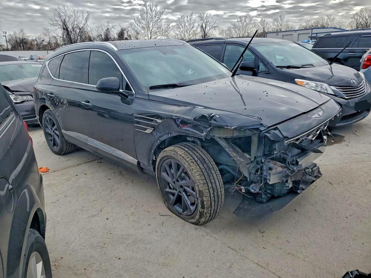 2025 Genesis Gv80 Select