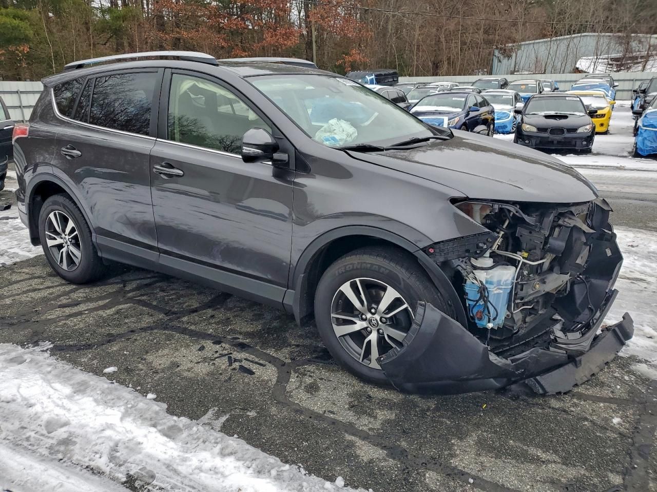 2018 Toyota Rav4 Adventure