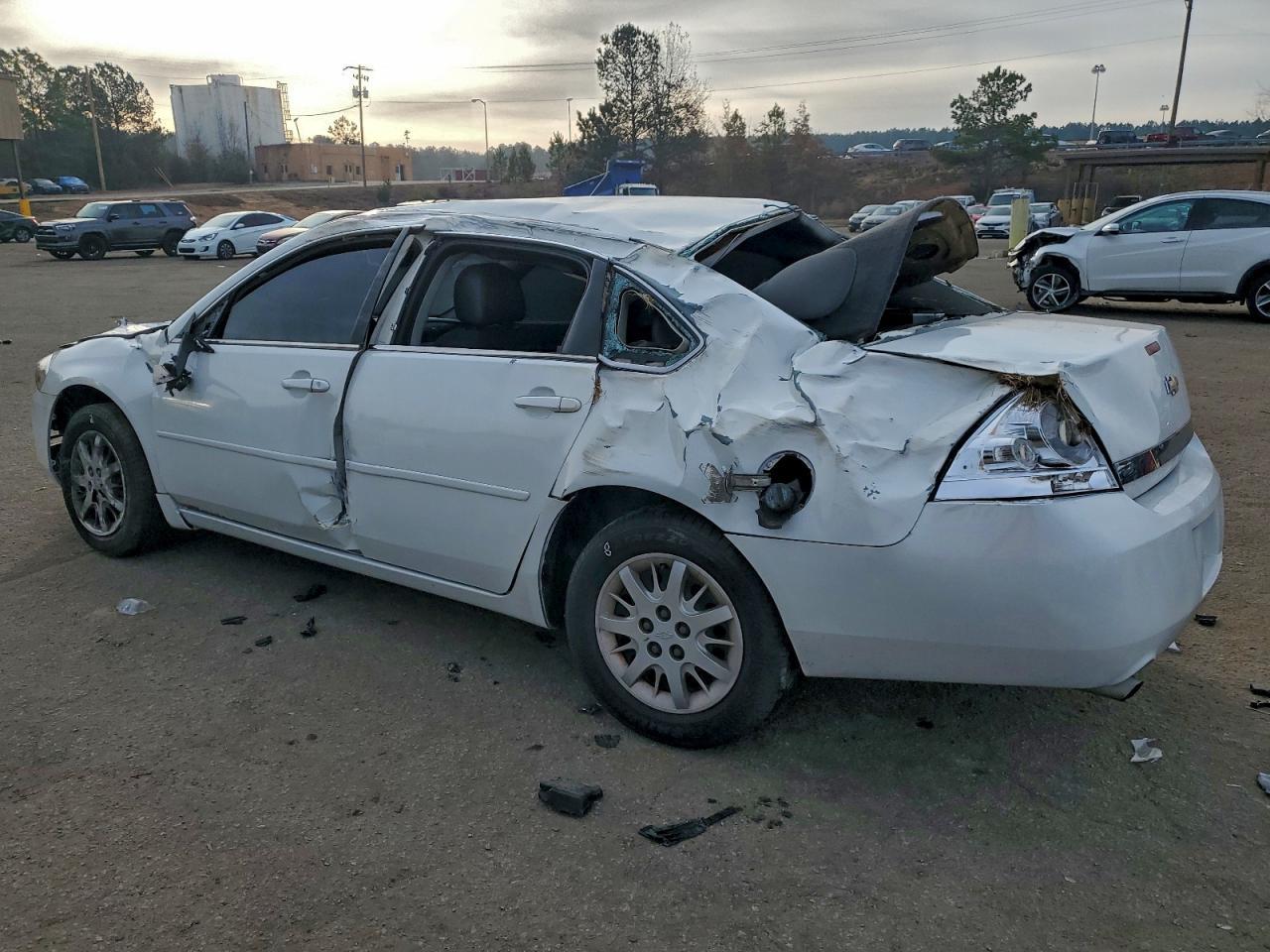 2006 Chevrolet Impala Police
