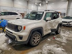 Jeep salvage cars for sale: 2019 Jeep Renegade Latitude
