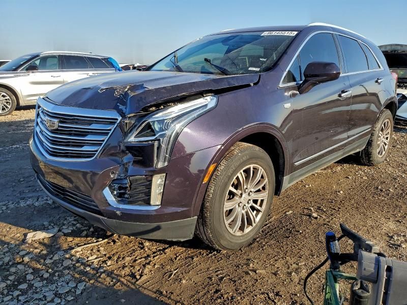 2018 Cadillac XT5 Luxury