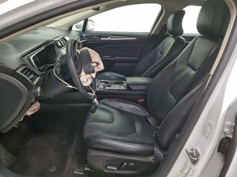 2017 Ford Fusion Titanium hev