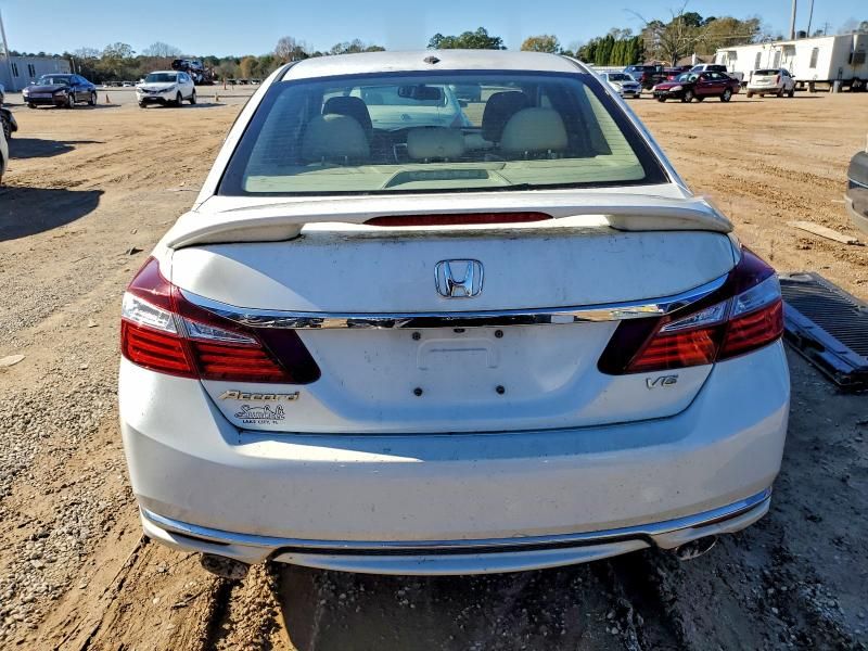 2017 Honda Accord exl