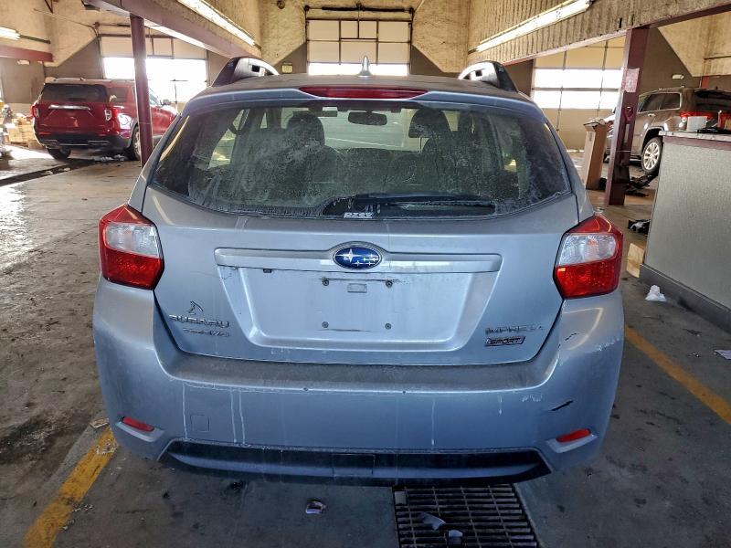 2016 Subaru Impreza Sport