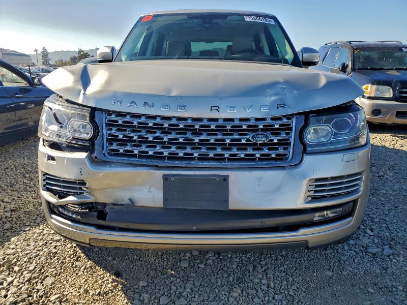 2016 Land Rover Range Rover Supercharged