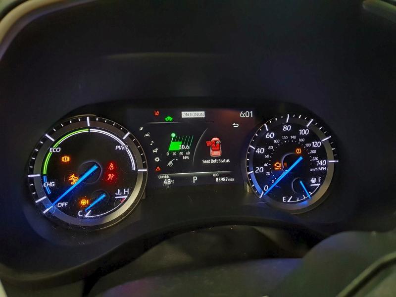 2022 Toyota Highlander Hybrid xle
