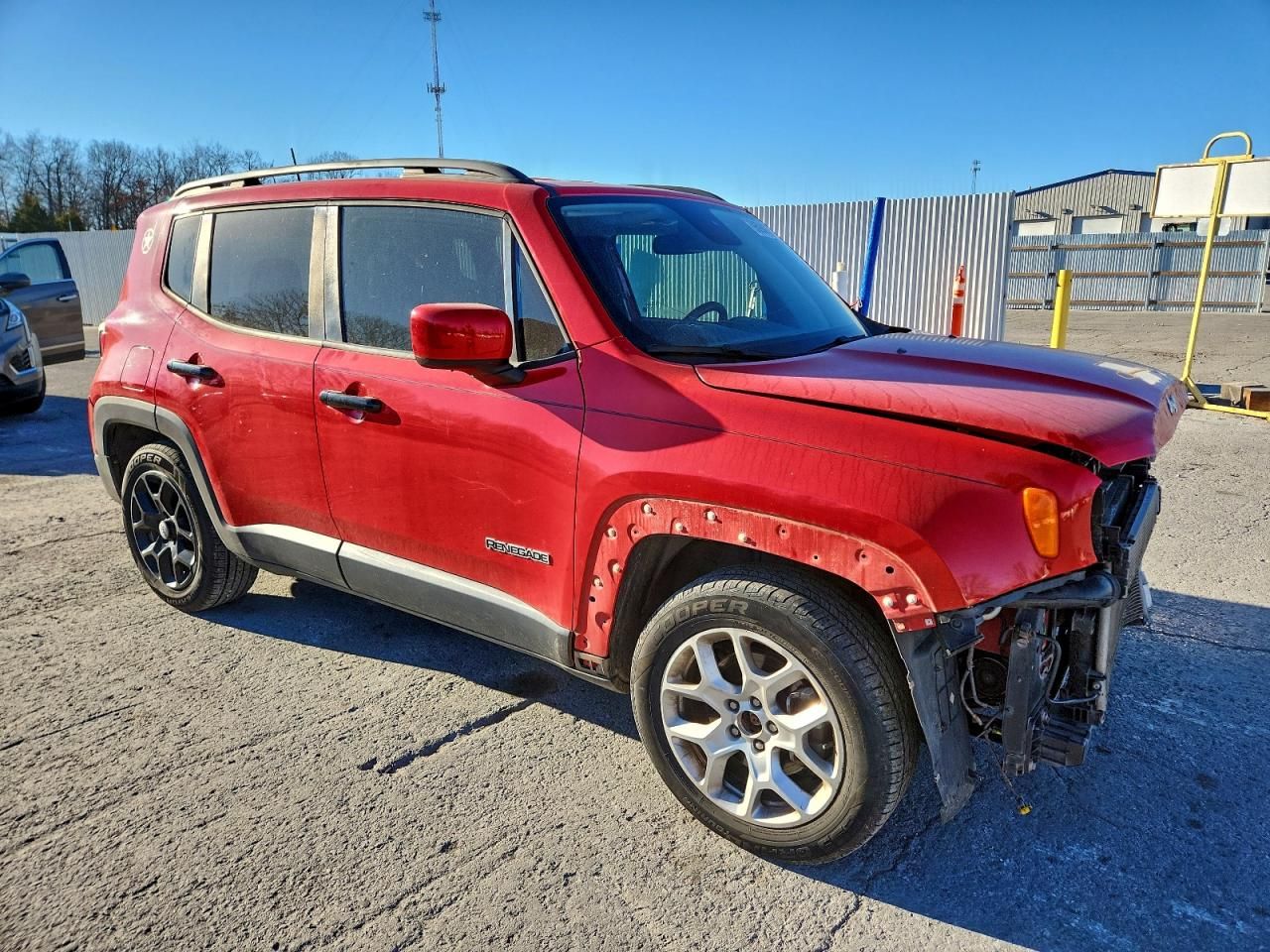 2018 Jeep Renegade Latitude