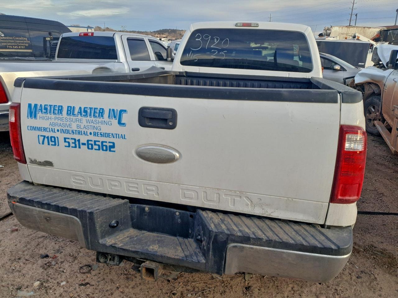 2012 Ford F350 Super Duty