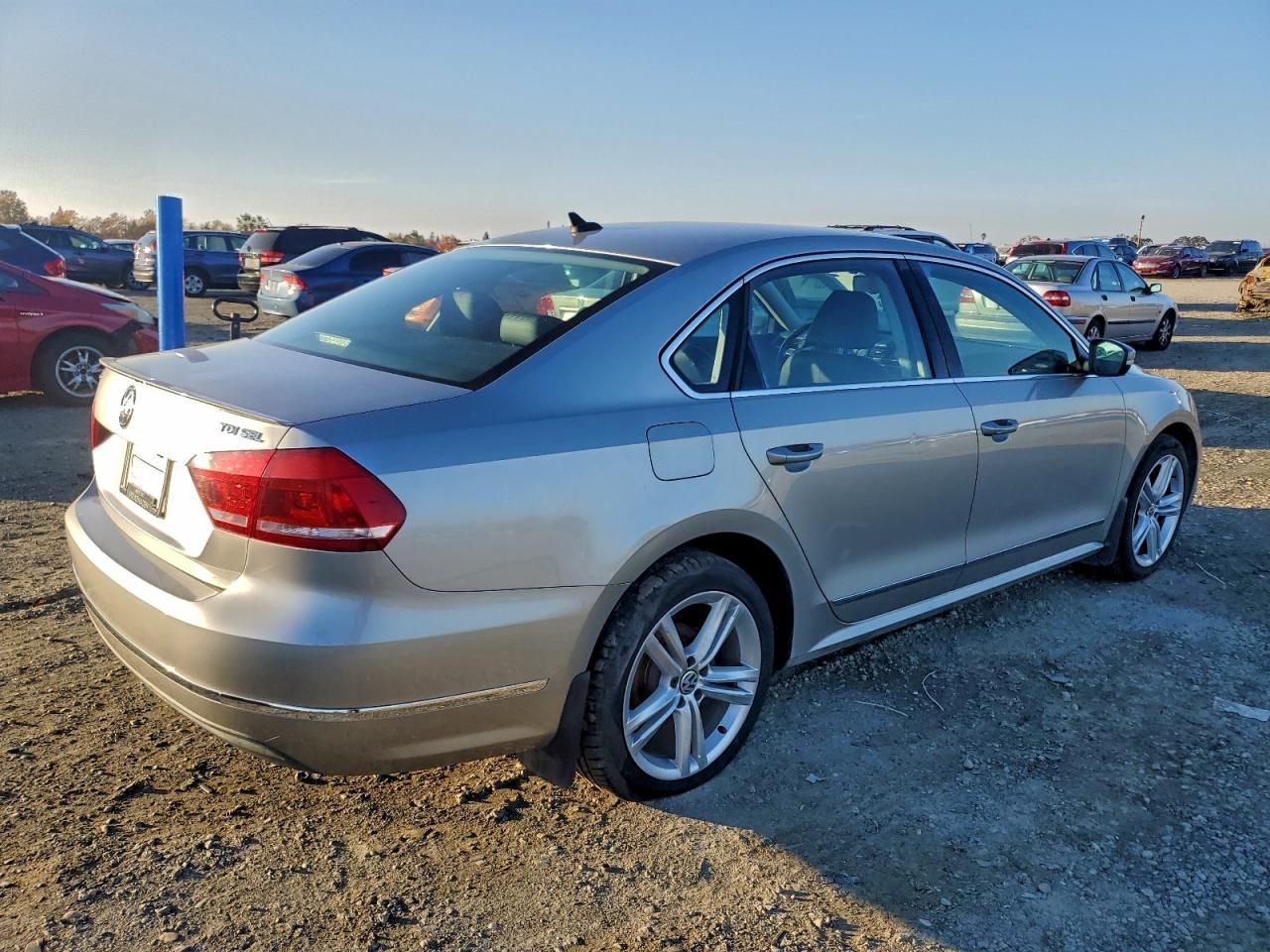 2014 Volkswagen Passat sel