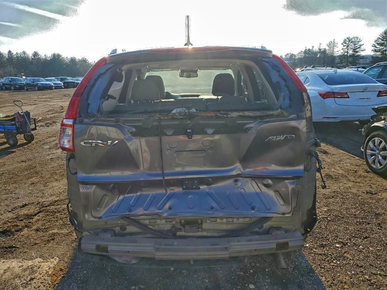 2016 Honda Cr-v Touring