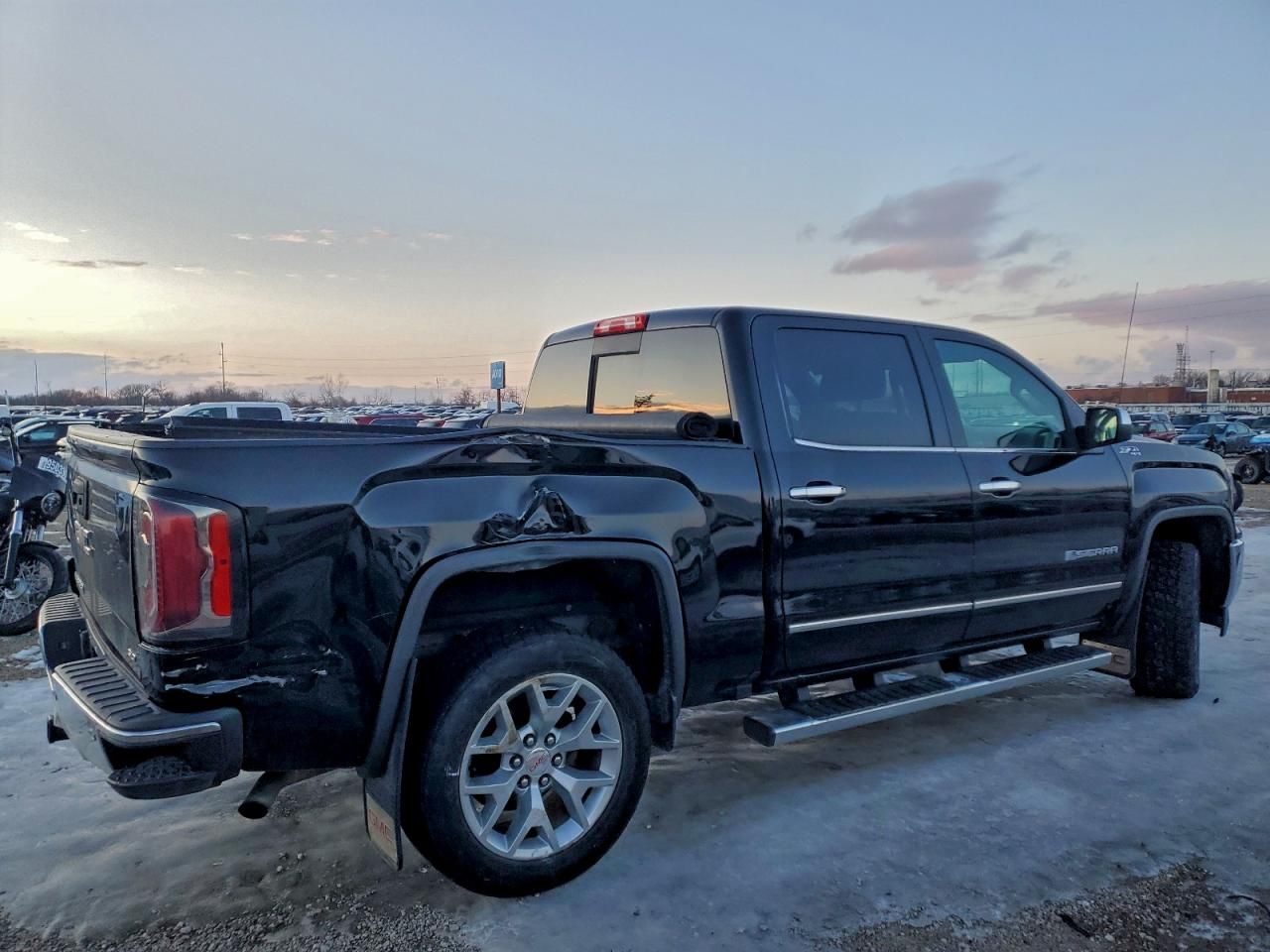 2017 GMC Sierra K1500 slt