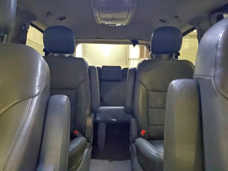 2011 Volkswagen Routan sel