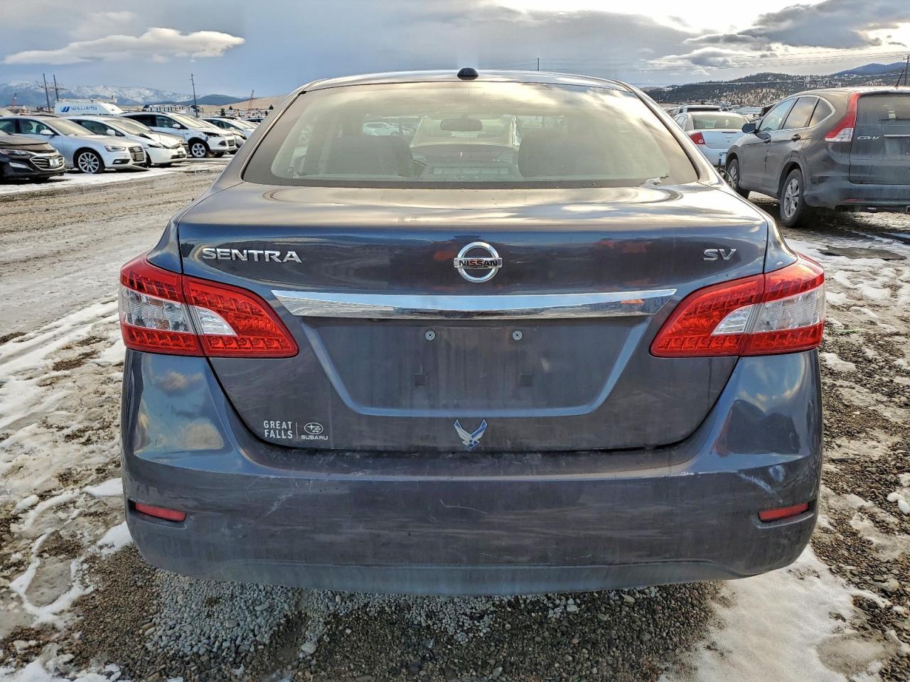2015 Nissan Sentra s