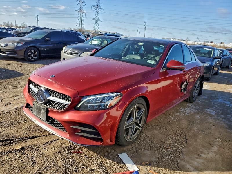 2019 Mercedes-Benz C 300 4matic