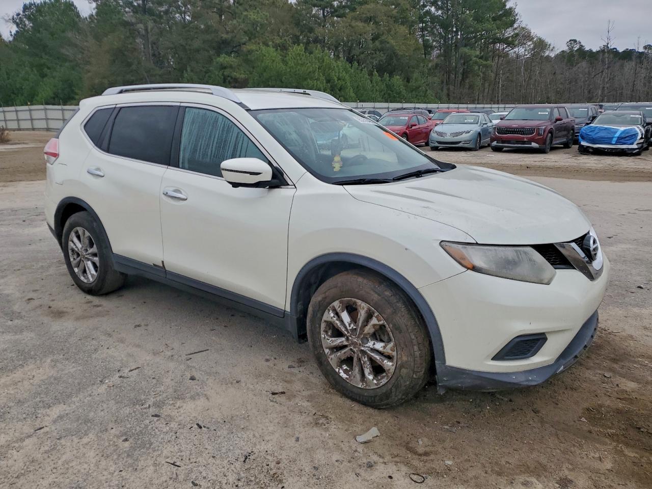 2016 Nissan Rogue s