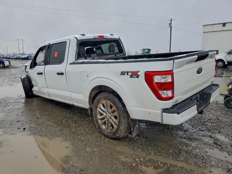 2021 Ford F150 Supercrew