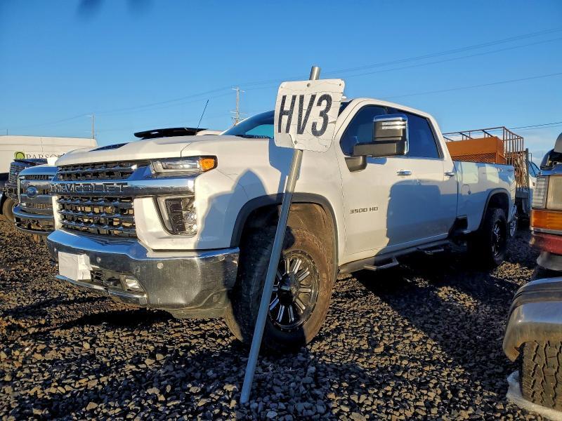 2020 Chevrolet Silverado K3500 LTZ