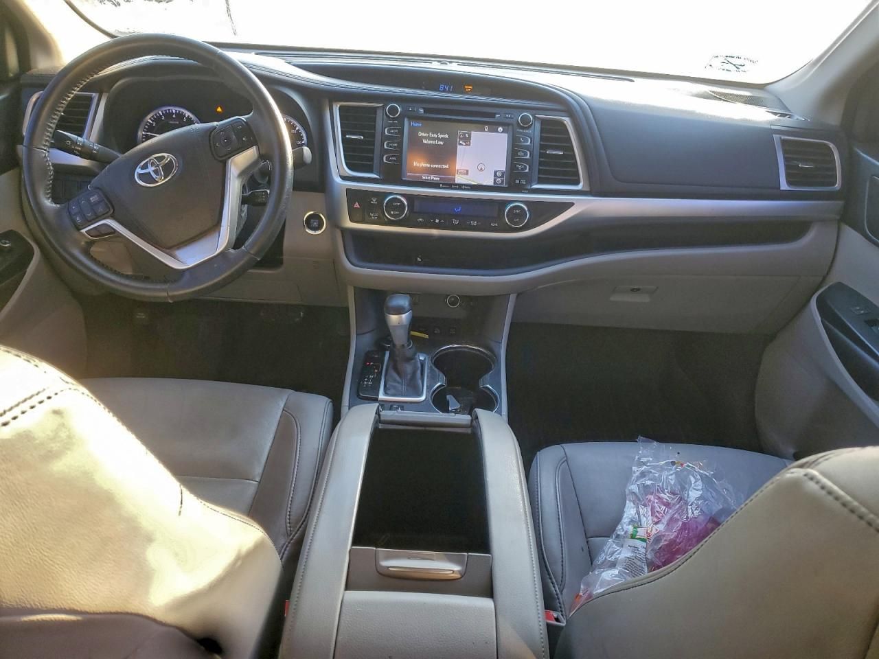 2016 Toyota Highlander xle