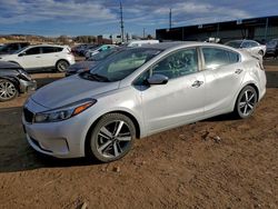 KIA salvage cars for sale: 2018 KIA Forte ex