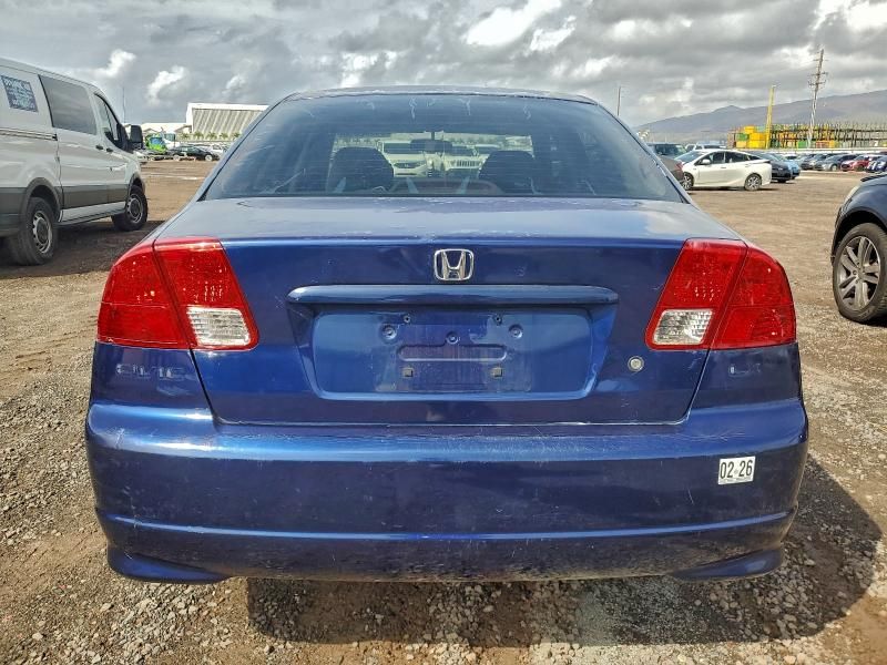 2005 Honda Civic lx