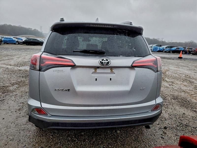 2018 Toyota Rav4 le