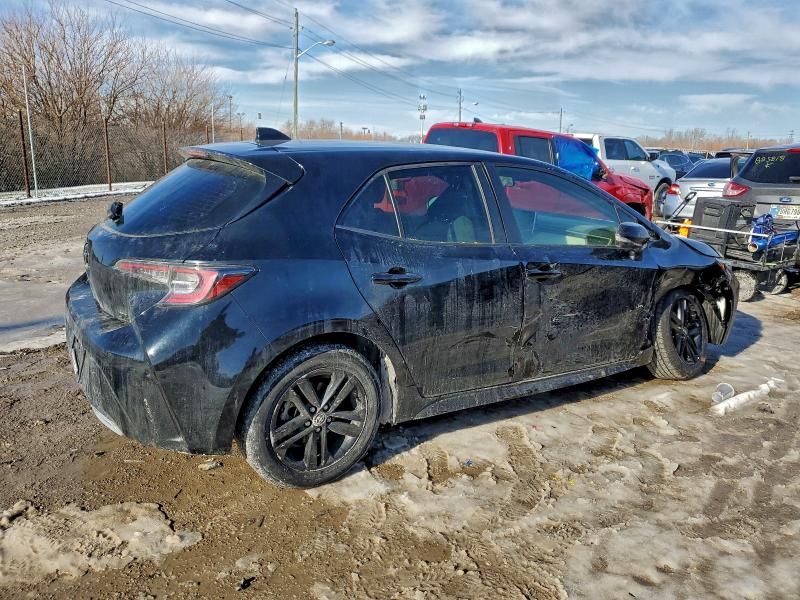 2019 Toyota Corolla se