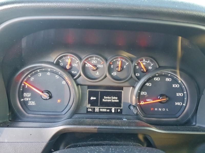 2020 Chevrolet Silverado K1500 Custom