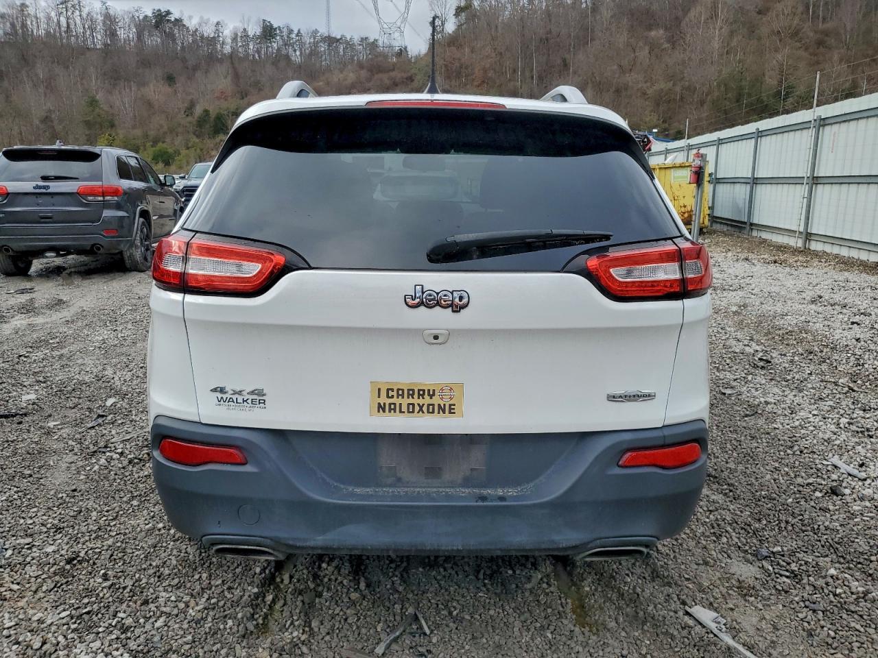 2017 Jeep Cherokee Latitude
