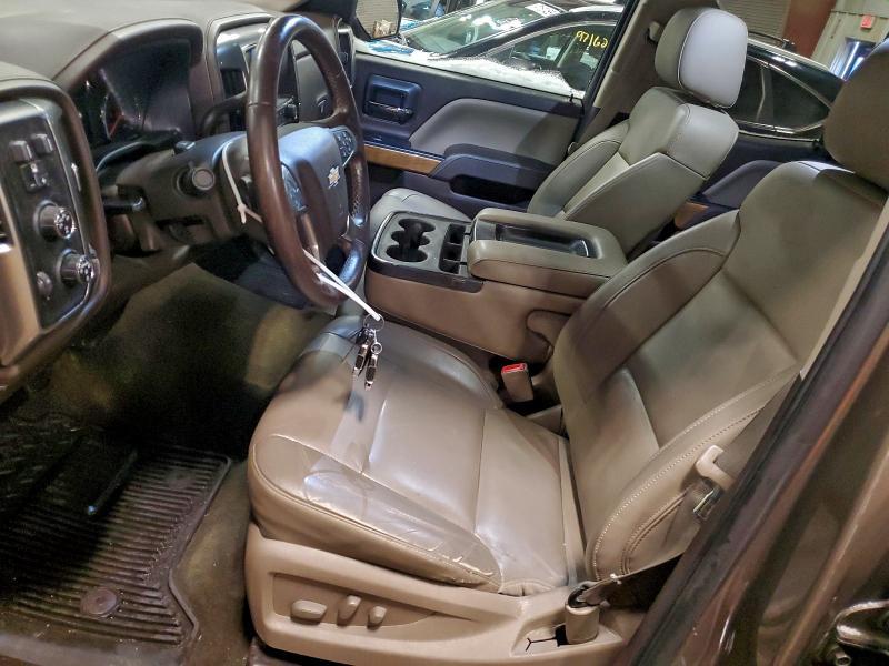 2015 Chevrolet Silverado K1500 LTZ
