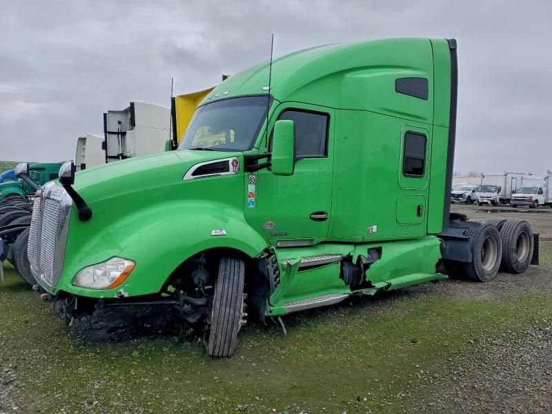 2022 Kenworth T680 Semi Truck
