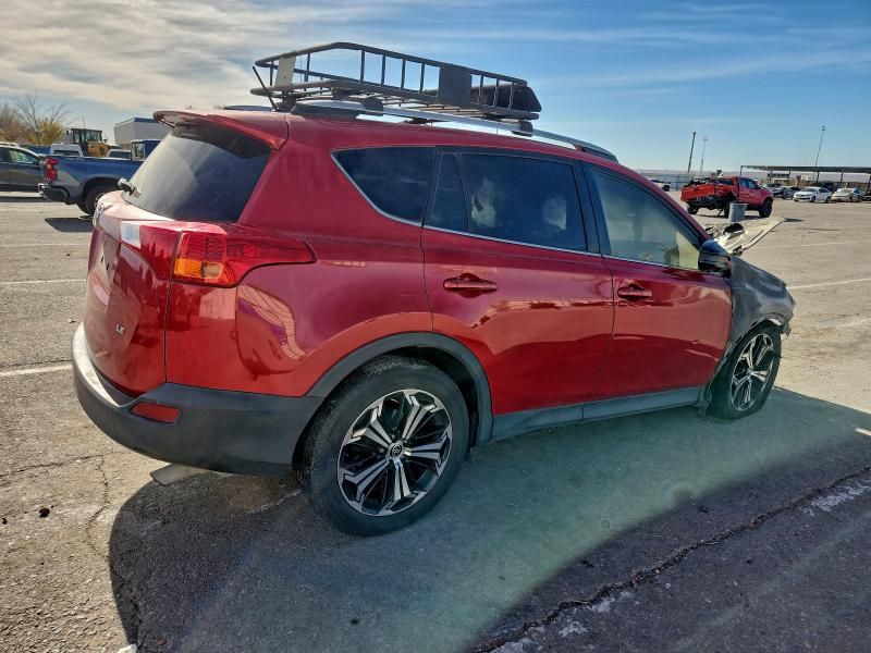 2015 Toyota Rav4 le
