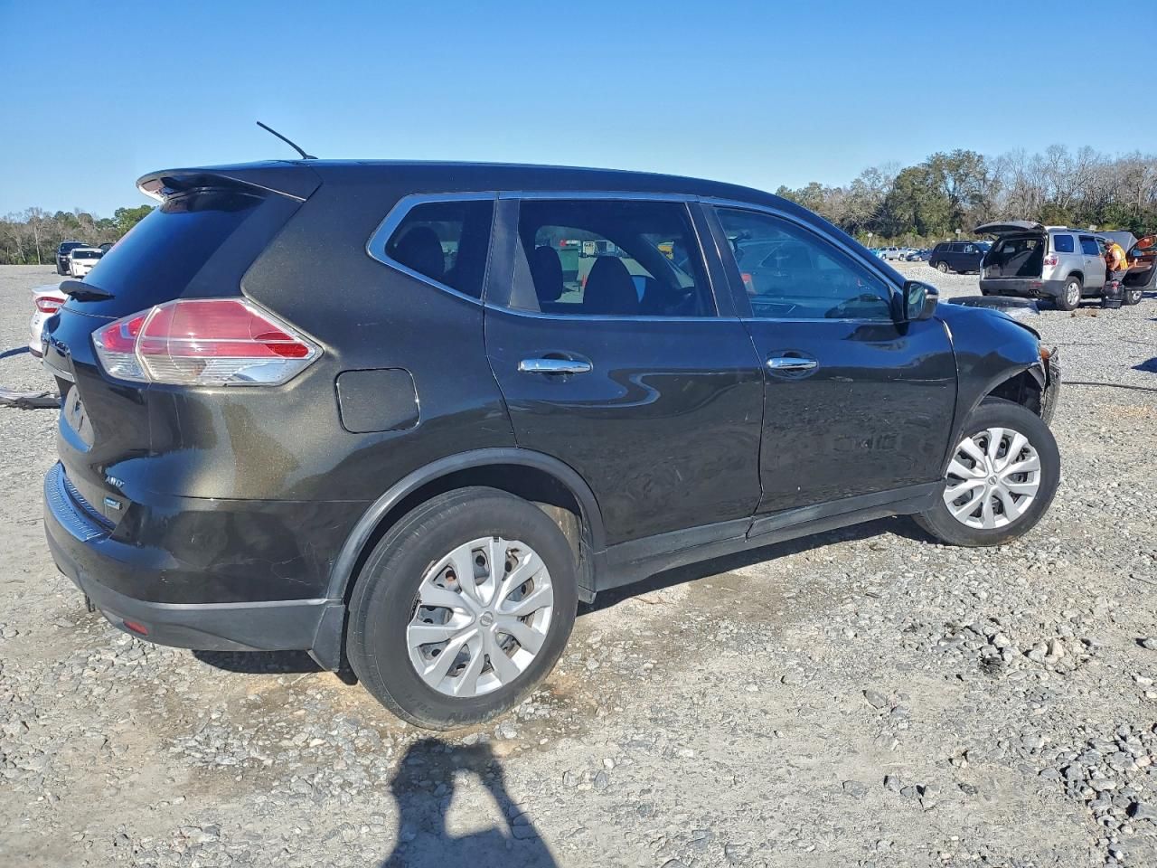 2014 Nissan Rogue s