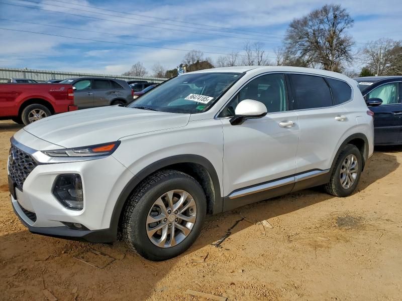 2020 Hyundai Santa fe sel