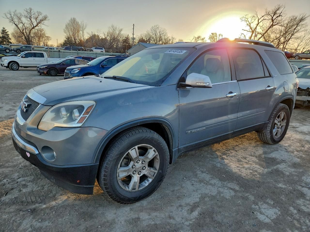 2007 GMC Acadia Slt-2